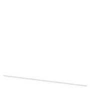 Stiftsammelschiene 16mm1016mm o.Endkap 5ST3703 