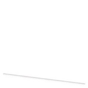Stiftsammelschiene 1ph.,1016mm lang 5ST3731 