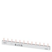 Stiftsammelschiene 2-ph,214mm lang 5ST3734 