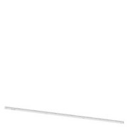 Stiftsammelschiene 10qmm 58TE grau 5ST3740-1 