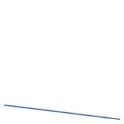 Stiftsammelschiene 10qmm 54TE blau 5ST3765-1 