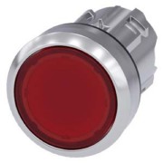 Drucktaster 22mm, rund, rot 3SU1051-0AB20-0AA0 
