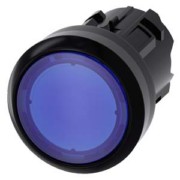 Drucktaster 22mm, rund, blau 3SU1001-0AB50-0AA0 