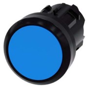 Drucktaster 22mm, rund, blau 3SU1000-0AB50-0AA0 