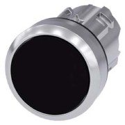 Drucktaster 22mm, rund, schwarz 3SU1050-0AB10-0AA0 