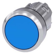 Drucktaster 22mm, rund, blau 3SU1050-0AB50-0AA0 