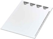 Einsteckstreifen für Laserdrucker ESL 40x17 