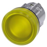 Leuchtmelder 22mm, rund, gelb 3SU1051-6AA30-0AA0 
