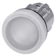 Leuchtmelder 22mm, rund, weiß 3SU1051-6AA60-0AA0 