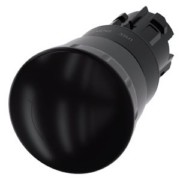Pilzdrucktaster 22mm, rund, sw 3SU1000-1HB10-0AA0 