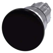 Pilzdrucktaster 22mm, rund, schwarz 3SU1050-1BD10-0AA0 