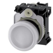 Leuchtmelder 22mm,rund,weiß,Linse 3SU1106-6AA60-1AA0 