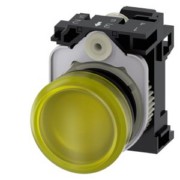 Leuchtmelder gelb, Linse, glatt 3SU1102-6AA30-3AA0 
