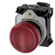 Leuchtmelder 22mm, rund, rot 3SU1106-6AA20-3AA0 