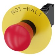 Not-Halt-Pilzdrucktaster 1S+1Ö 3SU1100-1HB20-1FH0 