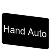 Bezeichnungsschild Hand Auto 3SU1900-0AD16-0DB0 