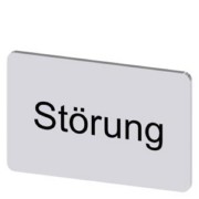 Bezeichnungsschild Störung 3SU1900-0AD81-0AQ0 