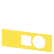Unterlegschild Not-Halt-Pilzdruckt. 3SU1900-0BF31-0AA0 