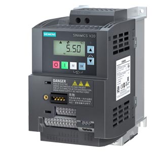 Umrichter SINAMICS 1,1kW m.Filter 6SL3210-5BB21-1BV1 