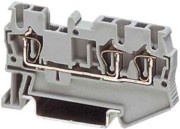 Durchgangsklemme 0,08-4qmm B=5,2mm gr ST 2,5-TWIN 