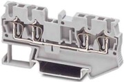 Durchgangsklemme 0,08-4qmm B=5,2mm gr ST 2,5-QUATTRO 