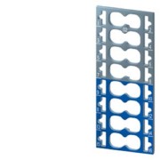 Farbkodierschilder 8x Grau + blau 6ES71936CP022MA0VE10 