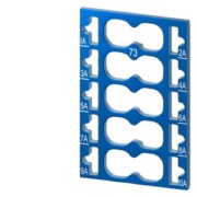 Farbkodierschilder 10x blau 6ES71936CP732AA0VE10 