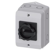 Haupt-/Not-Aus-Schalter 1N+1PE 3p. 16A 7,5kW 3LD2064-0TB51 
