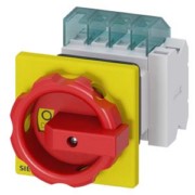 Haupt-/Not-Aus-Schalter 1S+1Ö 3p. 16A 7,5kW 3LD2054-1TP53 