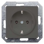 i-syst SCHUKO-Steckdose carbon 5UB1921 