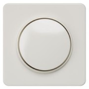 profil Abdeckplatte tws f. Dimmer m. Drehkn. 5TC8904 