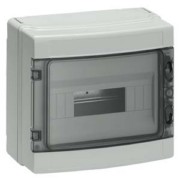 Wandverteiler AP 8TE,1reih.,IP65 8GB1371-1 