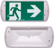 LED-Einzelbatterieleuchte SafeLite IP42 40071349554 