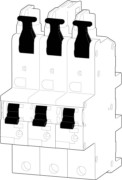 SHU-Schalter 3-polig, 40A XKS340-5 