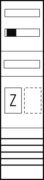 Zählerplatz eHZ 1Z/R EZ17111 