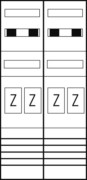 Zählerplatz eHZ 4Z EZ27140 