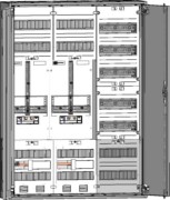 Zählerschrank 3Pkt 2Z 1V 1APZ S37ZA120 