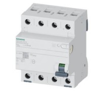 FI-Schutzschalter Typ B+, 30mA , 63A 5SV3346-4KK14 