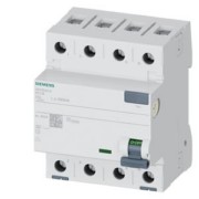 FI-Schutzschalter Typ A, 300mA , 25A 5SV3642-6 