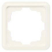 profil Rahmen titanweiß 1-f. ausgeschnitten 5TG1801 