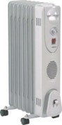 Radiator 7Rippen,1500W HRO 1507 
