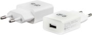 USB-Ladegerät 1-fach,2.400mA AC101 ws 
