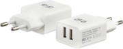 USB-Ladegerät 2-fach,4.800mA AC102 ws 