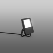 RZB LED-Fluter 4000K schwarz 722146.003 