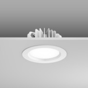 RZB LED-Einbaudownlight 4000K 107Gr 901434.002.1 