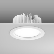 RZB LED-Einbaudownlight 33,3W 3000K D230H116 901454.002 