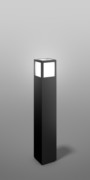 RZB LED-Pollerleuchte 3000K108x108x650 611978.0031 