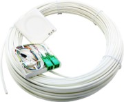 Idea Optical FTTH-AP-Dose T1 m. Kabel 30m 2xLCD/APC rws IO1140661823043003 