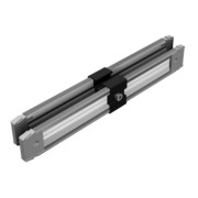 Innenverbinder sw eloxiert mit Träger Rail 40 86140-02 