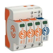 SurgeController V20 dreipolig mit NPE V20-3+NPE-280 
